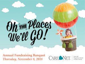 Fundraising Banquet 2018 -- Oh the Places We'll Go